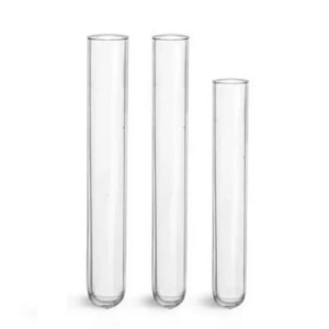 Tubo de Ensaio Vidro Neutro 15 x 100mm Capacidade 13ml