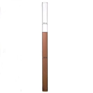 Tubo Nessler Forma Alta 2 Traços 50ml