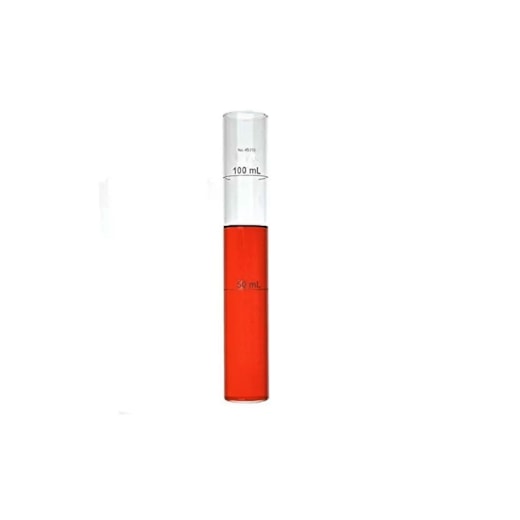 Tubo Nessler Forma Baixa 2 Traço 100ml