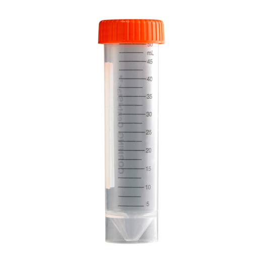 Tubo para Centrífuga 50ml Corning Autossustentável - Pacote com 25 Unidades