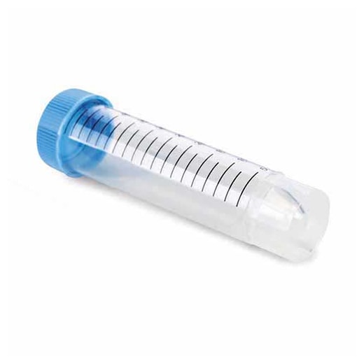 Tubo Para Centrífuga Autossustentável 50ml Pacote Com 25 Unidades Kasvi