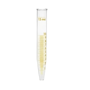 Tubo Para Centrifuga Em Vidro Graduado 12ml