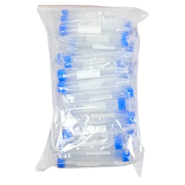 Tubo para Centrífuga Tipo Falcon 15ml Estéril Embalagem Individual Pacote com 50 Unidades-4e49e595-1631-4388-8938-ba1752972528