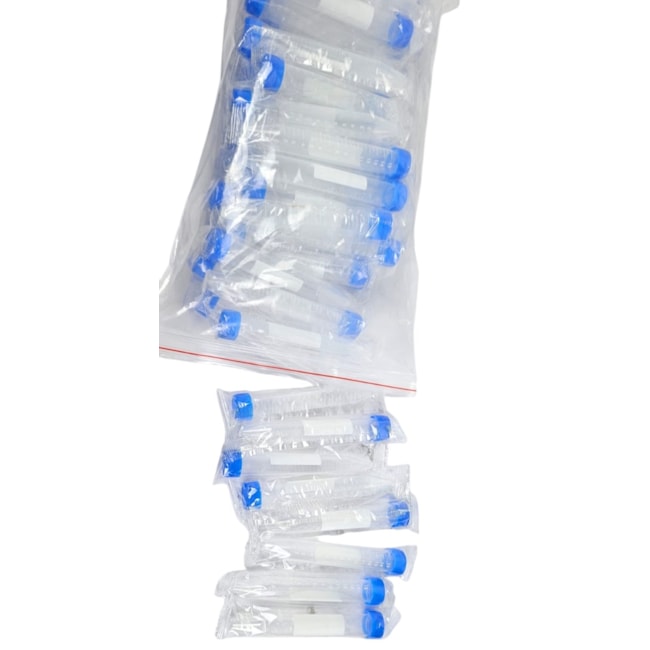 Tubo para Centrífuga Tipo Falcon 15ml Estéril Embalagem Individual Pacote com 50 Unidades-56c1a54d-7202-4613-b48e-2c09ae6e7835