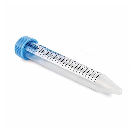 Tubo Para Centrífuga Tipo Falcon 15ml Pacote Com 25 Unidades Kasvi