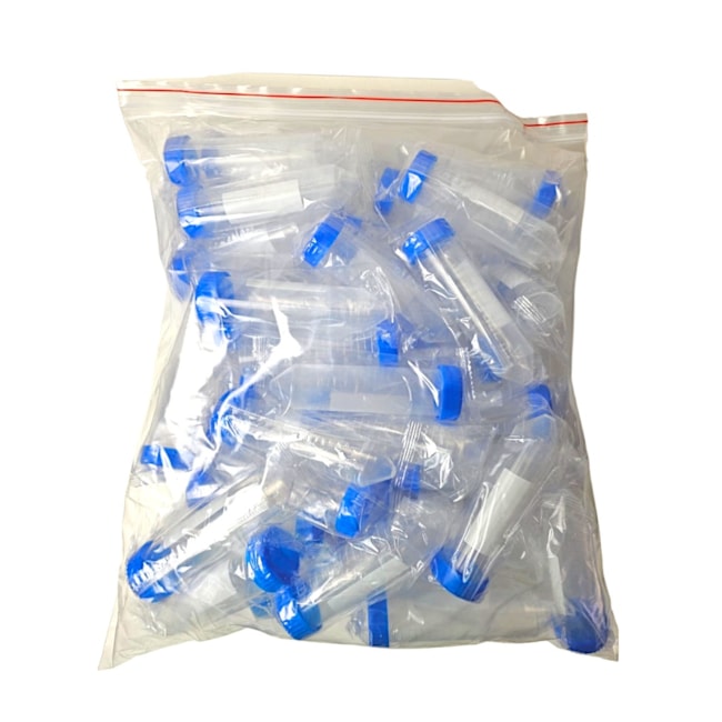 Tubo para Centrífuga Tipo Falcon 50ml Estéril Embalagem Individual Pacote Com 50 Unidades-1f71604f-b7a5-4719-8412-56398646c141