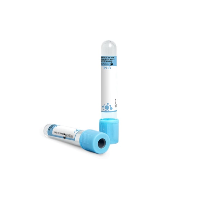Tubo para Coleta à Vácuo Tampa Azul Citrato de Sódio 3,8% Caixa com 100 Unidades-891ad6cb-0932-4d05-87cf-c5dac7de51c7