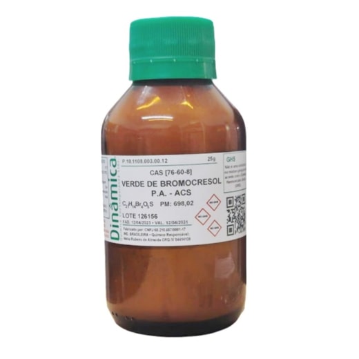 Verde Bromocresol Pa Acs