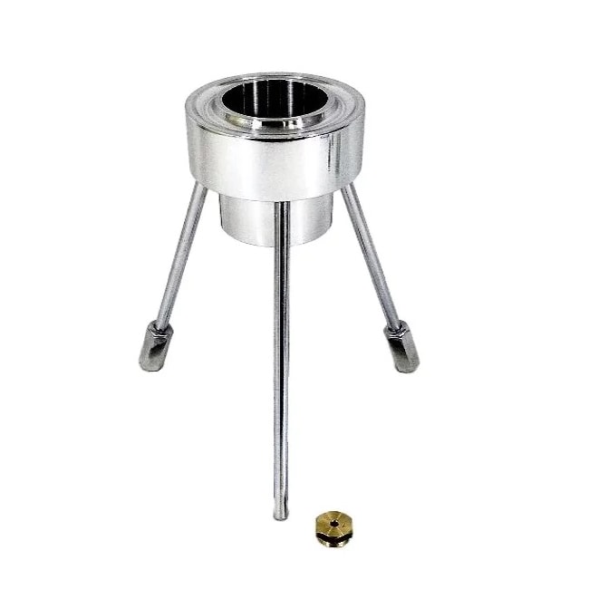Viscosímetro Cup Ford Em Alumínio Polido nº 05-fc489b04-8542-4a65-b97e-8354eb25cc9c