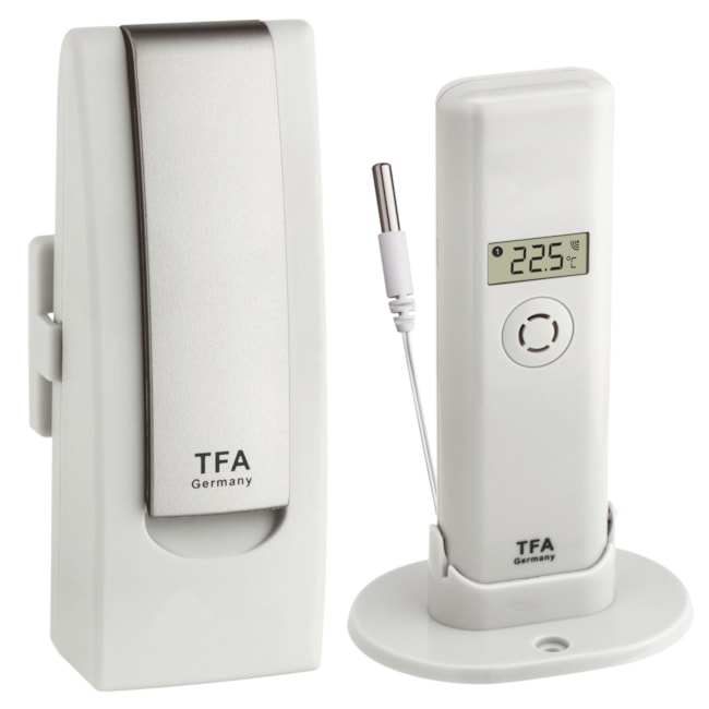 WeatherHub Conjunto Transmissor Temp Interna -30+60C com Sonda Externa 1,4m e Gateway - Incoterm T-SEN-0136-617441a0-a815-464f-892e-f499ee70b874