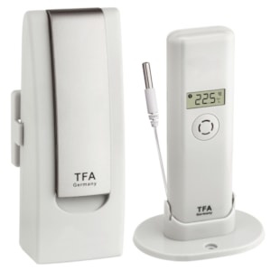 WeatherHub Conjunto Transmissor Temp Interna -30+60C com Sonda Externa 1,4m e Gateway - Incoterm T-SEN-0136