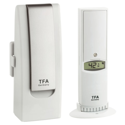 WeatherHub Conjunto Transmissor Temp Interna -40+60C, Umidade 0-99% e Gateway - Incoterm T-SEN-0134