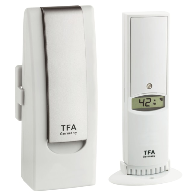 WeatherHub Conjunto Transmissor Temp Interna -40+60C, Umidade 0-99% e Gateway - Incoterm T-SEN-0134-df801bc5-7595-4845-a5c2-a8d736969194