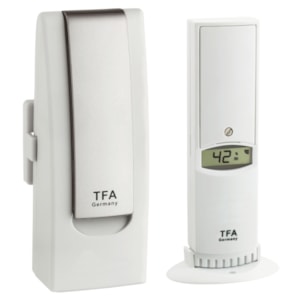 WeatherHub Conjunto Transmissor Temp Interna -40+60C, Umidade 0-99% e Gateway - Incoterm T-SEN-0134