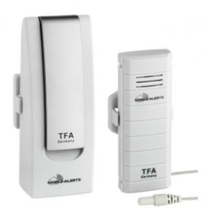 WeatherHub Monitor de Temperatura para Smartphone com Transmissor e Sonda Externa - Incoterm T-SEN-0010