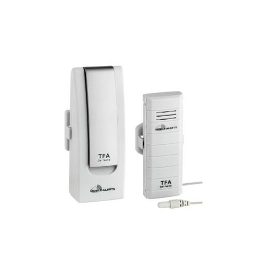 WeatherHub Monitor de Temperatura para Smartphone com Transmissor e Sonda Externa - Incoterm T-SEN-0010