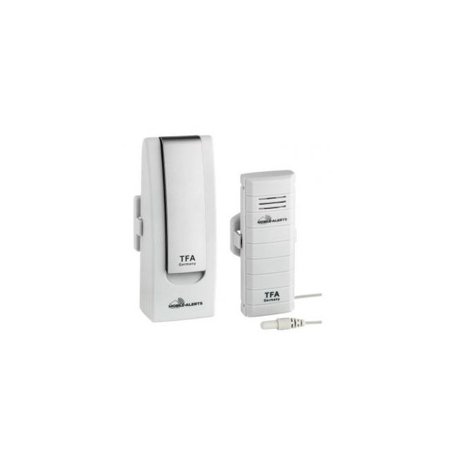 WeatherHub Monitor de Temperatura para Smartphone com Transmissor e Sonda Externa - Incoterm T-SEN-0010-a475a381-140e-40a1-ba03-9d102673ebc6