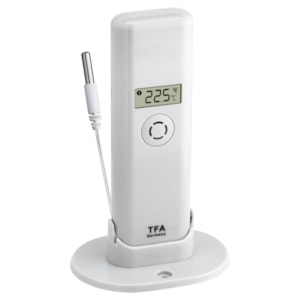 WeatherHub Transmissor de Temperatura -30+60C com Sonda Externa 1,4m - Incoterm T-SEN-0026