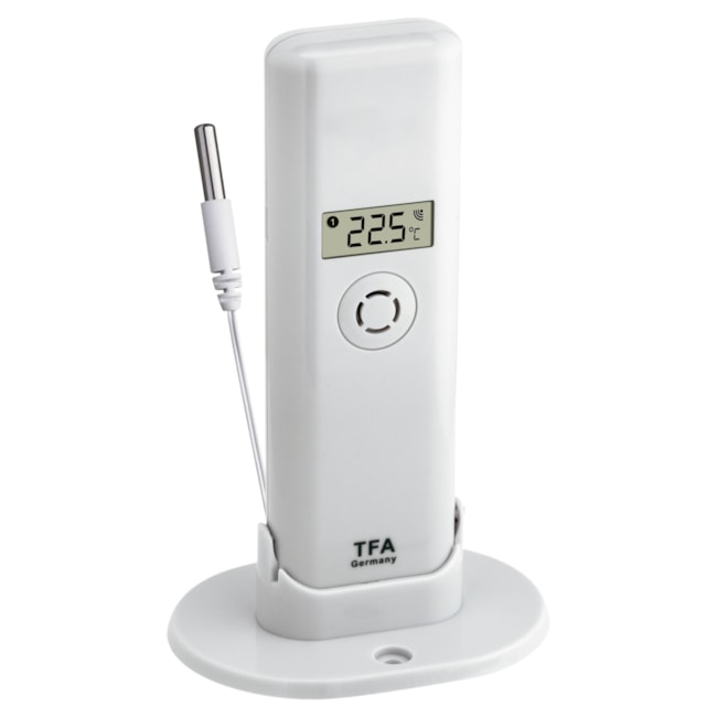 WeatherHub Transmissor de Temperatura -30+60C com Sonda Externa 1,4m - Incoterm T-SEN-0026-4834193b-2427-4d04-99c1-6aef0de820b2