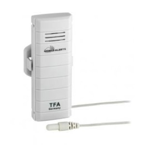 WeatherHub Transmissor de Temperatura com Sonda Externa - Incoterm T-SEN-0025