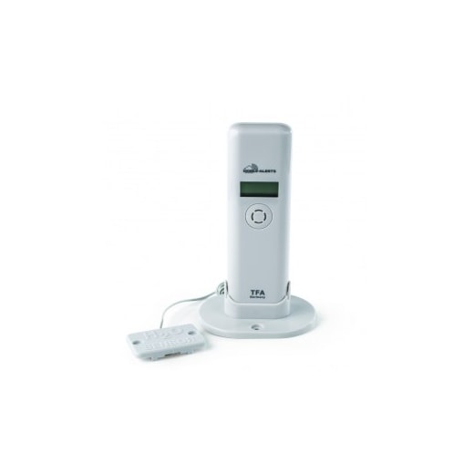WeatherHub Transmissor de Temperatura e Umidade com Detector de Agua - Incoterm T-SEN-0050