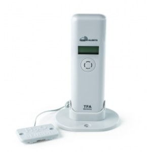 WeatherHub Transmissor de Temperatura e Umidade com Detector de Agua - Incoterm T-SEN-0050