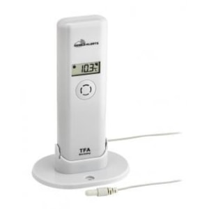 WeatherHub Transmissor de Temperatura e Umidade com Sonda Externa - Incoterm T-SEN-0040