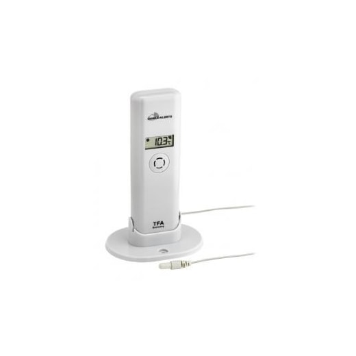 WeatherHub Transmissor de Temperatura e Umidade com Sonda Externa - Incoterm T-SEN-0040