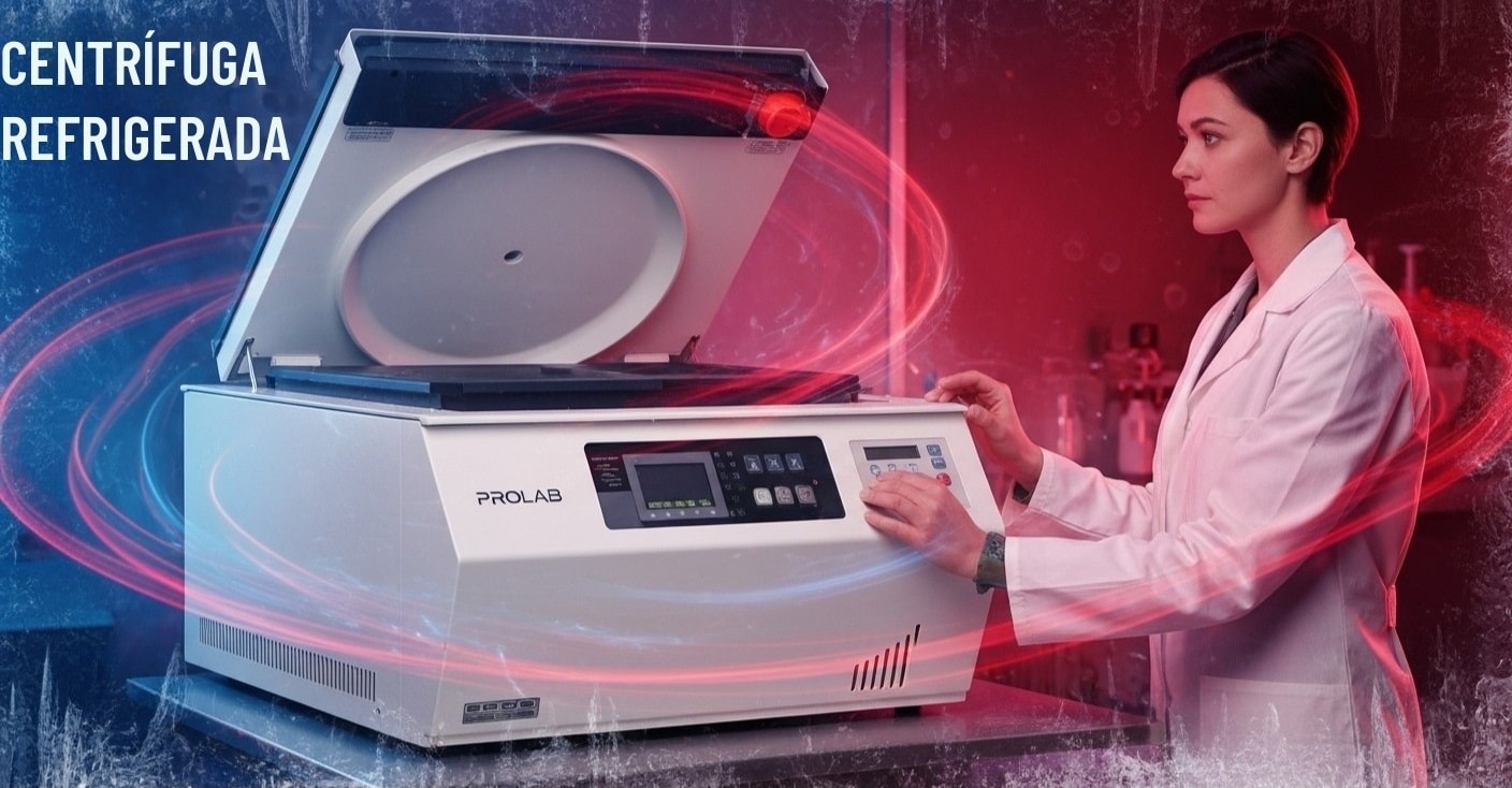 Centrífuga Refrigerada Como utilizar