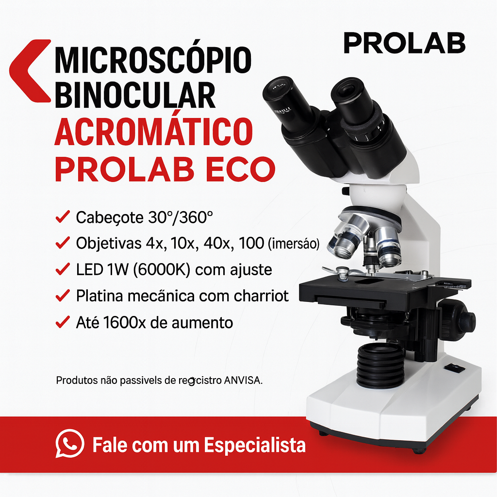 Microscópio Prolab Eco