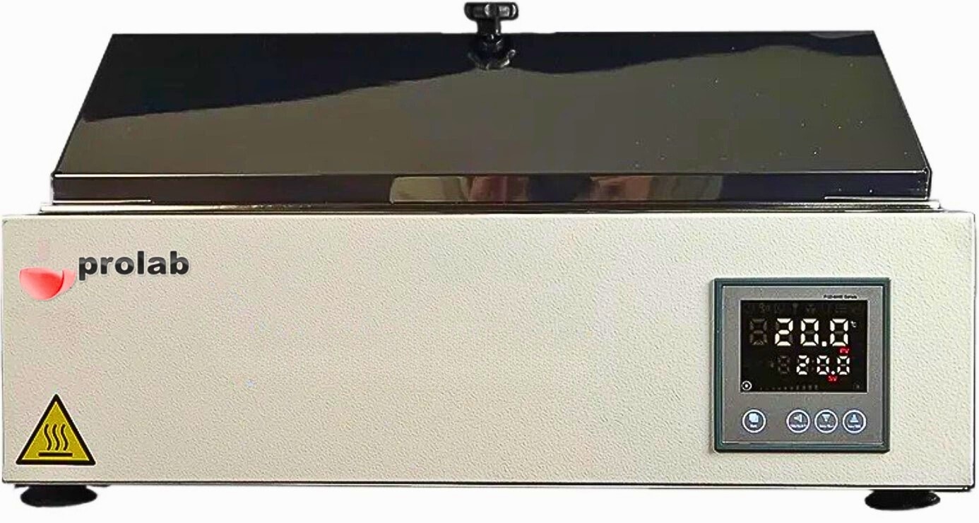 Banho Maria Digital Vulcan BMD-15 com aquecimento indireto e controlador PID Fuzzy
