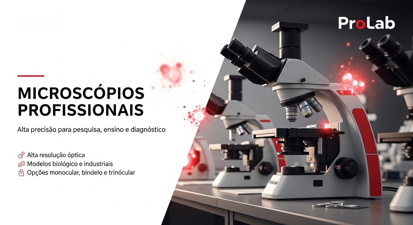 microscópio conteúdo partes escola