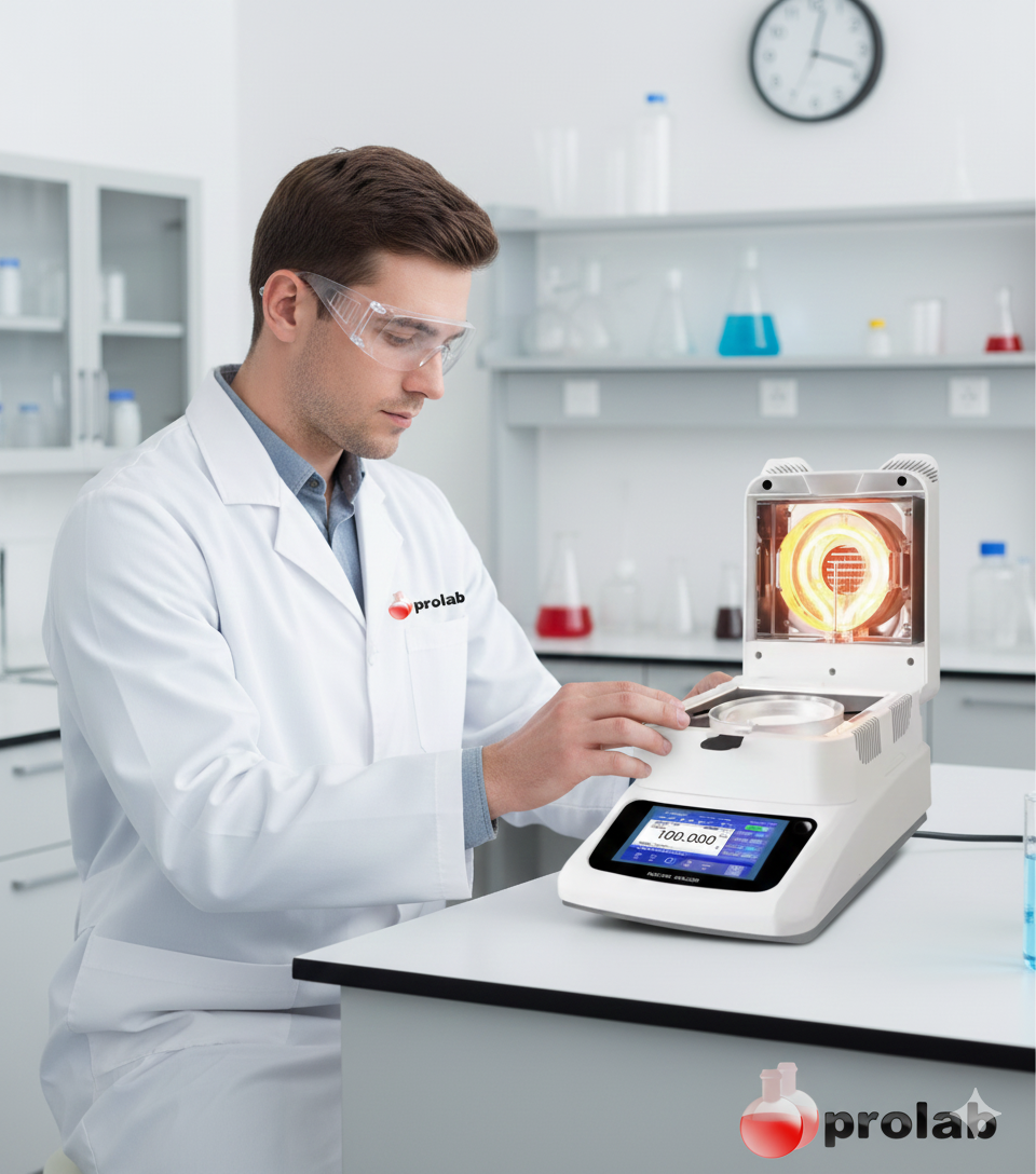 Analisador de Umidade - Prolab