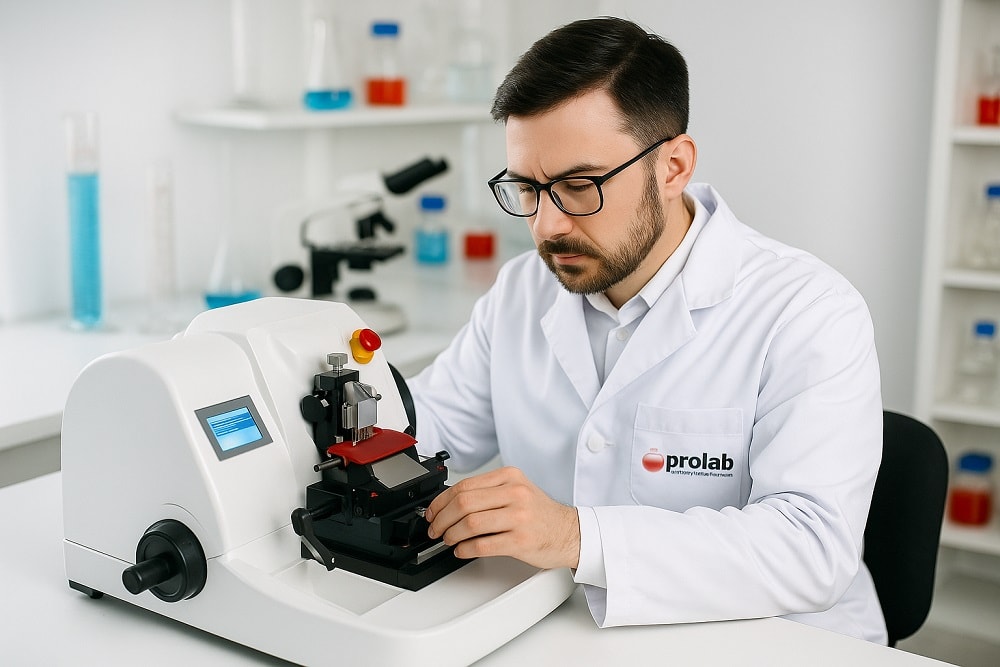 Micrótomo Cientista