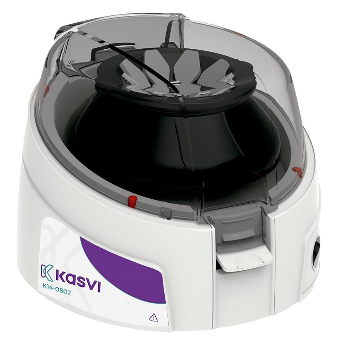 Minicentrífuga Kasvi K14-0802 com rotor para microtubos de 0,2 a 2,0 mL