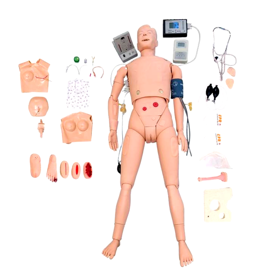 Manequim Bissexual Adulto Simulador Clínico Prolab