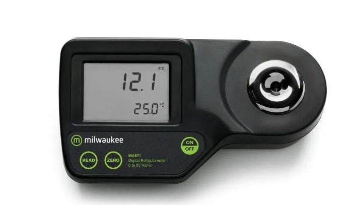 refratometro digital milwaukee